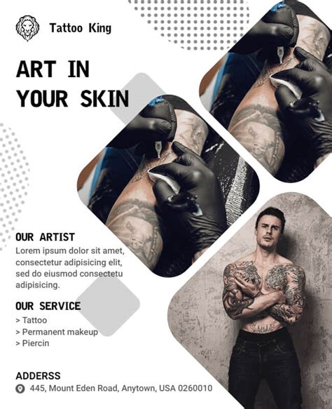 280+ Free Templates for Tattoo poster